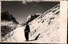 !  Photopostcard Bergsteigen, Club Alpino Italiano, Südtirol, Berghütte Valbuna, Autographen, Sport - Escalade