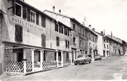 FRANCE - 39 - CLAIRVAUX LES LACS - Hôtel CHAUVIN - Carte Postale Ancienne - Clairvaux Les Lacs