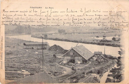 FRANCE - 39 - FRAISANS - Le Port - Carte Postale Ancienne - Autres & Non Classés
