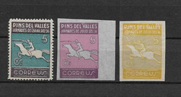 LOTE 2112D /// (C150) GUERRA CIVIL - PIN DEL VALLES **MNH .¡¡¡ OFERTA - LIQUIDATION - JE LIQUIDE !!! - Nationalist Issues