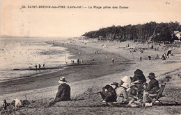 FRANCE - 44 - SAINT BREVIN LES PINS - La Plage Prise Des Dunes - Carte Postale Ancienne - Saint-Brevin-les-Pins