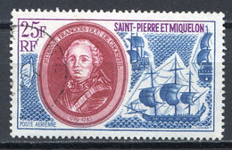 Réf 55 CL2 < -- SAINT PIERRE Et MIQUELON < Yvert PA N° 50 Ø < Oblitéré Ø Used - Gebraucht