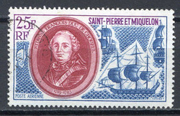 Réf 55 CL2 < -- SAINT PIERRE Et MIQUELON < Yvert PA N° 50 Ø < Oblitéré Ø Used - Used Stamps