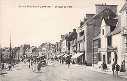 FRANCE - 44 - LE POULIGUEN - Le Quai Du Port - Carte Postale Ancienne - Le Pouliguen