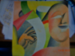 Crayons De Couleur,crayon De Papier.(dessin Original De Tesson) Feuille : 295 X 300 Mm. - Dessins