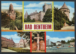 Hotel Grossfeld , 4442 Bad Bentheim . -  USED 1978 - 2 Scans For Condition.(Originalscan !!) - Bad Bentheim