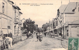 FRANCE - 44 - PORNICHET - L'avenue De La Gare Vers La Station - Carte Postale Ancienne - Pornichet