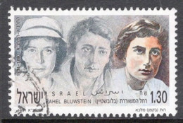 Israel 1991 Single Stamp Celebrating Anniversaries In Fine Used - Gebruikt (zonder Tabs)