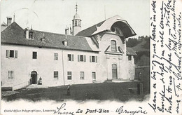 La Part-Dieu Sur Bulle Gruyère 1909 - Bulle