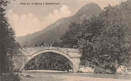 Pont Sur La Sarine à Grandvillard Morel 305 - Grandvillard