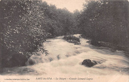 CPA - SART LEZ SPA - LA HOEGNE - CASCADE LEONARD LEGRAS ~ A VINTAGE POSTCARD #231312 - Spa