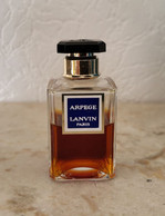 Flacon Lanvin Arpège Parfum 6cm - Donna