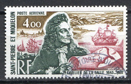 Réf 55 CL2 < -- SAINT PIERRE Et MIQUELON < Yvert PA N° 56 Ø < Oblitéré Ø Used - Gebruikt