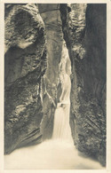 Postcard Switzerland Gletscherschlucht Rosenlaui) - Saint-Luc