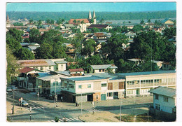 SUR-71   PARAMARIBO : Town View - Surinam