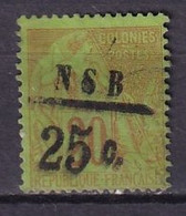 NOSSI-BE - 25 C. Sur 20  C. De 1892 FAUX - Unused Stamps