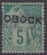 OBOCK - 5 C. De 1892 - Neufs