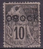 OBOCK - 10 C. De 1892 - Oblitérés