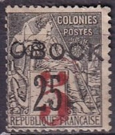 OBOCK - 5 Sur 25 C. De 1892 - Neufs