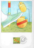 CPJ Suède 1989  Croquet Boules Vacances & Tourisme - Petanca