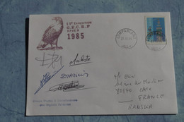 2-753 île ALAND Aigle Pygargue Poisson Fish Rapace Adelaar Orn Orzef Aguia Orel Ornithologie Adler Orao Kotka Gecrp 1985 - Aigles & Rapaces Diurnes