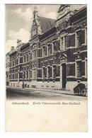 Schaerbeek.    -   Ecole Communale Rue Gallait.   1900 - Schaarbeek - Schaerbeek