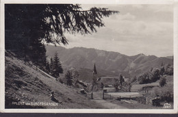 Deutsches Reich PPC Aflenz Vom Bürgergraben Verl. Max Mayer Loeben WIEN 193? Echte Real Photo (2 Scans) - Alfenz