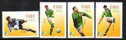 Ireland 2002 Football World Cup Set Of 4, MNH, SG 1529/32 - Nuovi