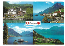 SZ 6442  GERSAU AM VIERWALDSTÄTTERSEE - Gersau