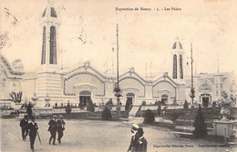 FRANCE - 54 - Exposition De NANCY - Les Palais - Carte Postale Ancienne - Nancy