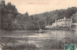 FRANCE - 54 - LIVERDUN - Le Château De La Flie - Carte Postale Ancienne - Liverdun