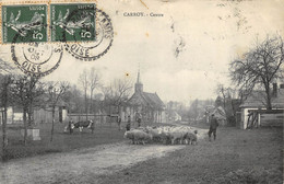 CPA  60 CARROY Ou CARROI Commune De ROMESCAMPS    LE CENTRE - Sonstige & Ohne Zuordnung