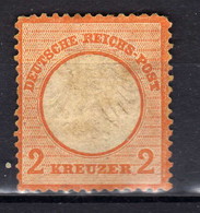 Deutsches Reich, 1872, Mi 15 (*) [110323XXXI] - Ungebraucht