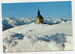 AK 121710 GERMANY - Wallbergkircherl Mit Zugspitze - Rechts Roß- U. Buchstein - Zugspitze