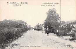 FRANCE - 55 - ERIZE ST DIZIER - Route De Bar Le Duc -  - Carte Postale Ancienne - Autres & Non Classés