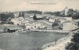 FRANCE - 55 - GONDRECOURT - Vue Générale - Carte Postale Ancienne - Gondrecourt Le Chateau