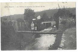 HAMOIR  - Le Néblon Et Aqueduc Du Chemin De Fer - Hamoir