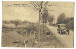 HABIEMONT-CHEVRON  --  Près De La Chapelle Saint-Roch  ( Automobile Ancienne ) - Stoumont