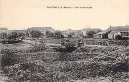 FRANCE - 55 - BOUCONVILLE - Vue D'ensemble - Carte Postale Ancienne - Other & Unclassified