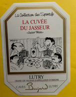 19879 -  Suisse La Collection Des Sportifs La Cuvée Du Jasseur Lutry Dessin De Pécub - Humor