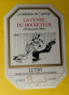 19880 -  Suisse La Collection Des Sportifs La Cuvée Du Hockeyeur Lutry Dessin De Pécub - Humour