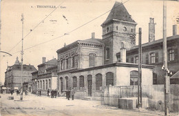 FRANCE - 57 - THIONVILLE - Gare - Carte Postale Ancienne - Thionville