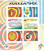 PIA  -  ITALIA  -  1990 : Coppa Del Mondo Di Calcio "Italia 90"   -     (SAS  Bf 8 ) - 1990 – Italie
