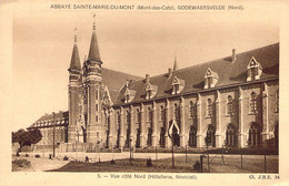 FRANCE - 59 - GODEWAERSVELDE - Abbaye Ste Marie Du Mont - Vue Côté Nord - Carte Postale Ancienne - Andere & Zonder Classificatie