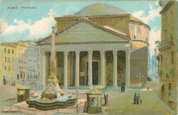 Italy Roma Pantheon - Panteón