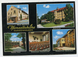 AK 121737 GERMANY - Gunzenhausen - Hensoltshöhe - Gunzenhausen