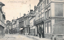 FRANCE - 60 - MERU - Rue Nationale - Carte Postale Ancienne - Meru