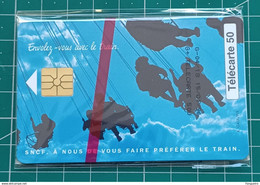 FRANCE PHONECARD MINT RER B - 1995