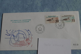 5-773 TAAF FAAT Crozet  Oiseau Bird Polaire 10-11-1988  Canard Duck Patka And Pato Part Akka Hwyaden Lacha Papra Raca - Antarctic Wildlife