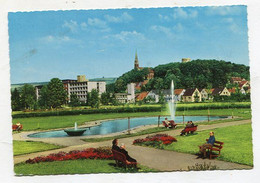 AK 121744 GERMANY - Bad Abbach A. D. Donau - Kurpark Mit Rheuma-Krankenhaus II - Bad Abbach